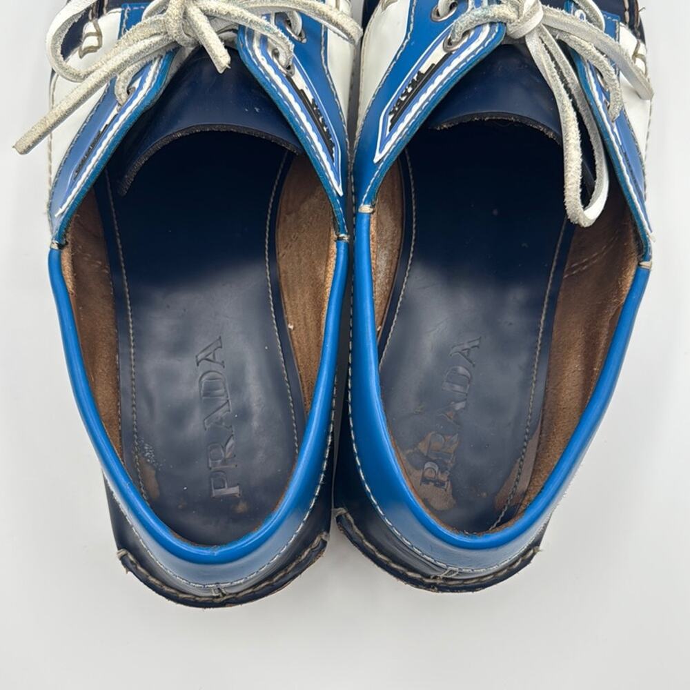 Prada Boat Shoes - Men's 11[?] - Picture 3 of 8